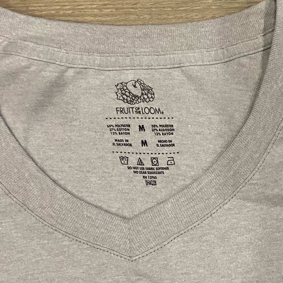 Women's V-Neck T-Shirt - Medium - Picture 4 of 6